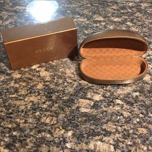 Authentic Gucci Sunglasses Case